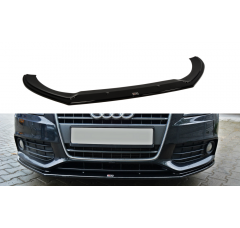 Сплиттер передний Audi A4 B8 Дорестайл вар.2 Сплиттер передний Audi A4 B8 Дорестайл вар.2