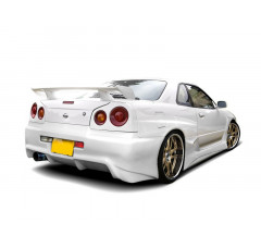 Расширенные задние арки Nissan Skyline R34 GTT вар.2 Расширенные задние арки Nissan Skyline R34 GTT вар.2