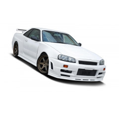 Накладки на пороги дополнительные Z Type Nissan Skyline R34 GTR (на накладки 2293) Накладки на пороги дополнительные Z Type Nissan Skyline R34 GTR (на накладки 2293)
